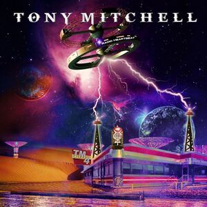 Tony Mitchell - Radio Heartbeat  CD